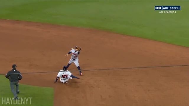 Every Atlanta Braves Run Scored In The 2021 World Series | Braves Vs. Astros | World Series 2021 смотреть онлайн