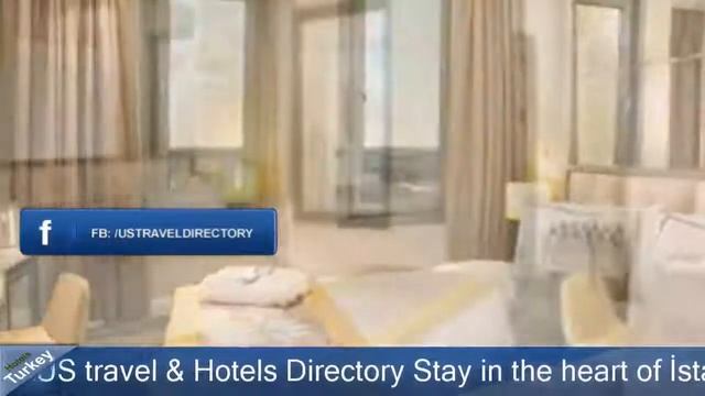 Berjer Boutique Hotel & Spa - İstanbul Hotels, Turkey смотреть онлайн