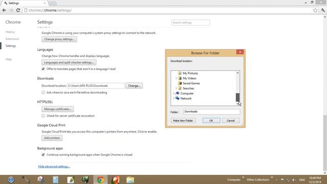 change google chrome download location смотреть онлайн