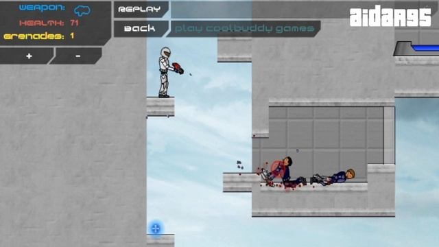 Plazma Burst (Flash) Gameplay (1080 HD) смотреть онлайн