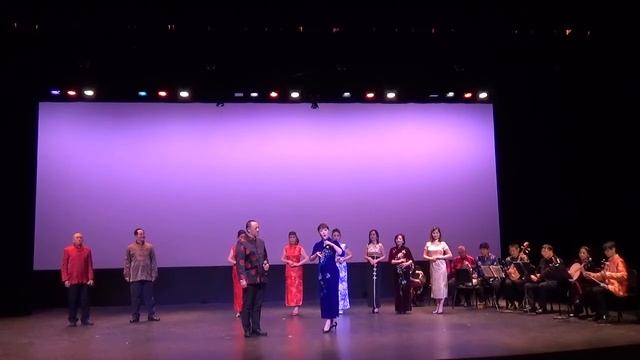 Beijing Opera Medley "Rolling Clouds and Flowy Waters of Xipi" (Boston Beijing Opera Association) смотреть онлайн