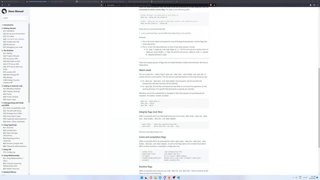 Trying out Deno смотреть онлайн