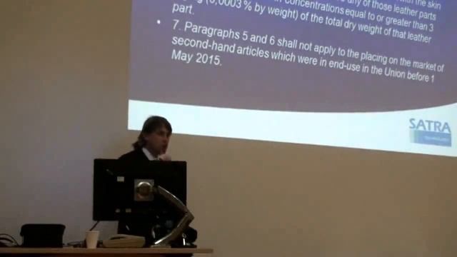 New Chrome VI Legislation, What is it? смотреть онлайн