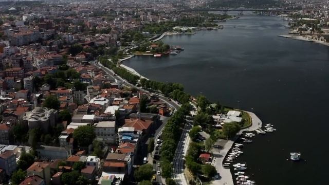 Istanbul, Turkey 8K Video Ultra HD - 8K Drone Video (60FPS) смотреть онлайн