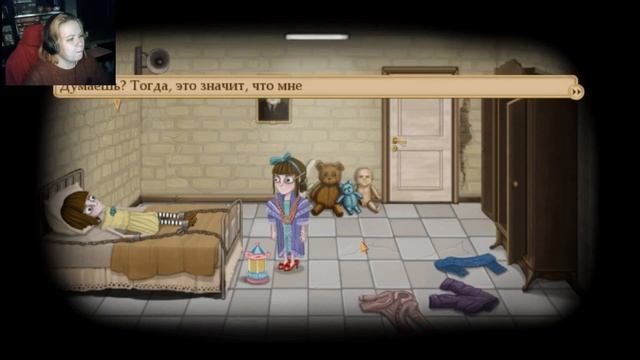 ОЧЕНЬ МНОГО ДВЕРЕЙ | Fran Bow | №12 Прохождение смотреть онлайн
