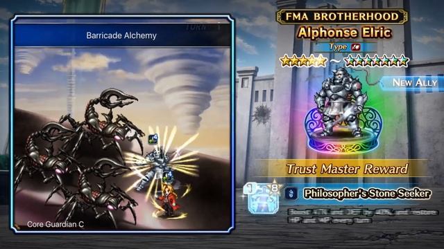 【FFBE】FULLMETAL ALCHEMIST BROTHERHOOD: Edward Elric and Alphonse Elric смотреть онлайн