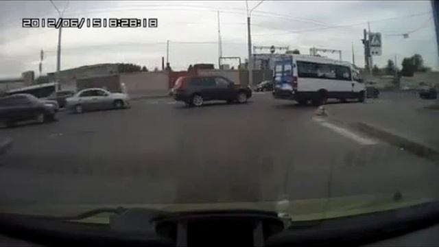 Brave Granny On The Road