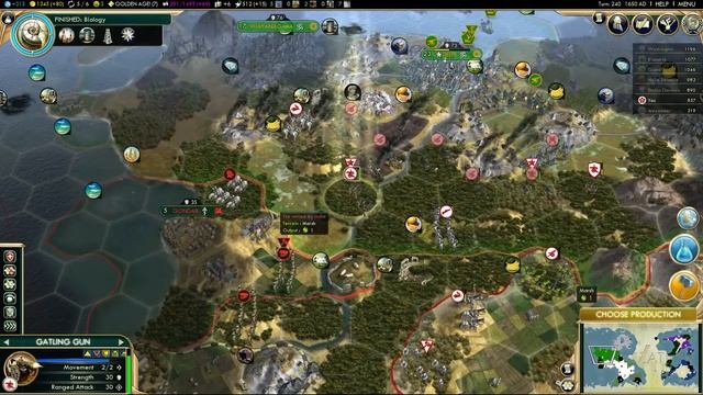 Civ 5 Brave New World Let's Play - Immortal Japan - Fall Patch - #19 - 