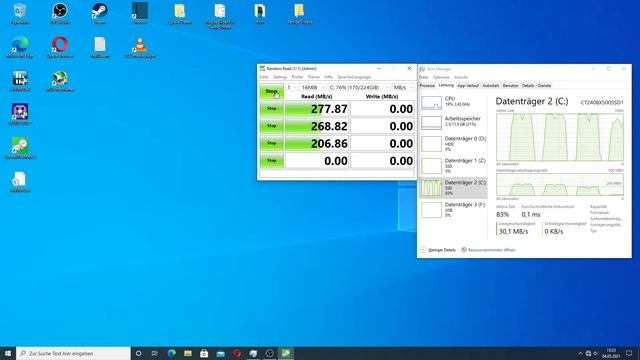 Crucial SSD 240gb CrystalDiskMark Test смотреть онлайн