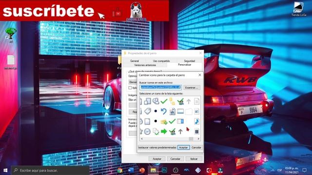 como personalizar tus carpetas windows 10 смотреть онлайн
