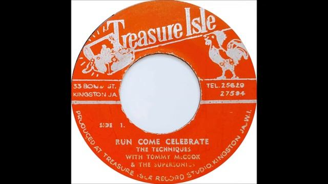 Techniques - Run Come Celebrate (WIRL D.R. 4158-1) смотреть онлайн