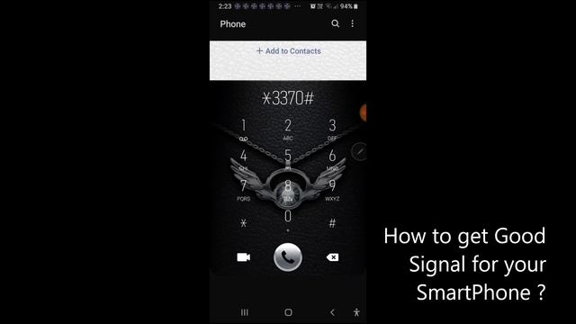 How to get Good Signal for your SmartPhone | Network Booster for Mobile смотреть онлайн