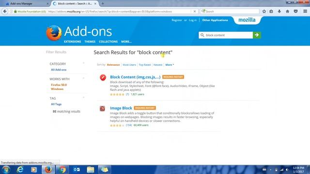 How to block Website Content by using Add on Mozilla Firefox? смотреть онлайн