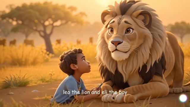 The Lion and The Brave Heart (Trapped in the Storm: A Lion's Cry for Help) смотреть онлайн