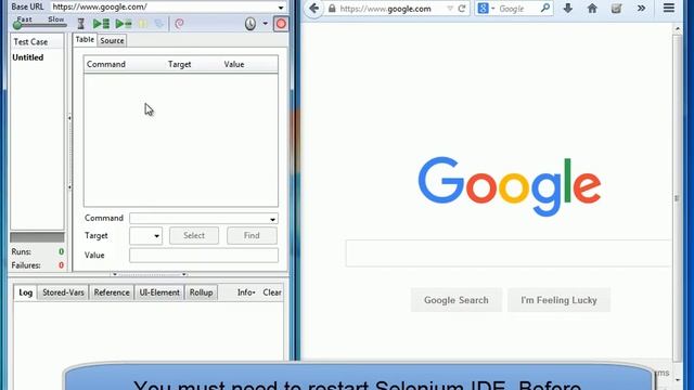 How to use While Loop in Web Automation by Selenium IDE? (while-endWhile) смотреть онлайн