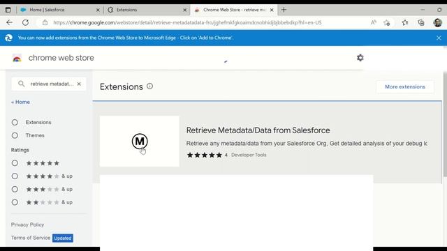 Add Google Chrome Extension in Edge browser #developertools #chromeextension #microsoftedge смотреть онлайн
