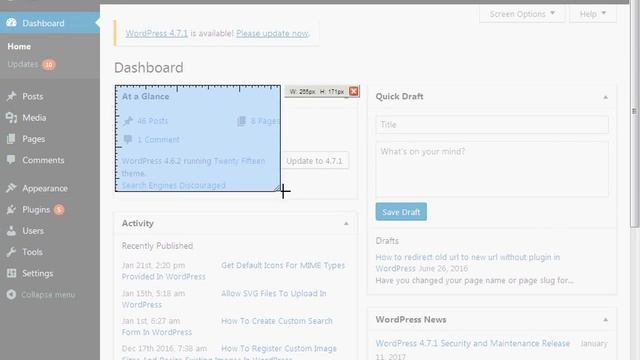 MeasureIt A Simple Ruler Extension for Web Developers смотреть онлайн