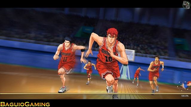 SLAM DUNK(CBT) Gameplay/APK/First Look/New Mobile Game смотреть онлайн