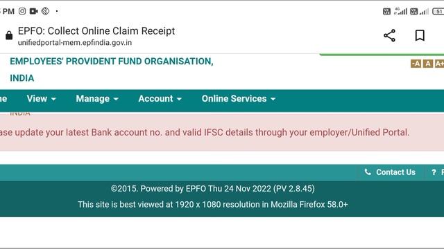 EPF Claim Showing Under Process But Bank Account is Invalid | PF Ofter Claim Invalid BANK Account смотреть онлайн