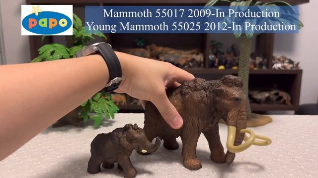 Mammoth 8 Brand Safari Mojo Papo Schleich CollectA Bullyland Eofauna Favorite (Kinto) смотреть онлайн