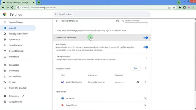 How to See Saved Passwords in Google Chrome ? | Find Saved Passwords in Chrome Brower смотреть онлайн