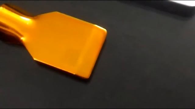 Spray on Chrome- Testing of topcoat смотреть онлайн