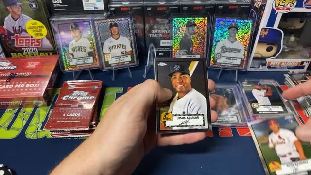 Baseball Break 107!!! 2021 Topps Chrome Platinum Anniversary Hobby and Lite Hobby Break! смотреть онлайн
