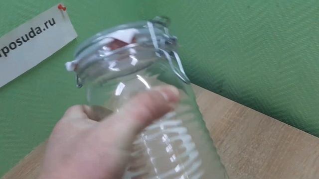 Банка для сыпучих продуктов 1.16л Officina1825 Bormioli Rocco стеклянная прозрачная арт 1032175