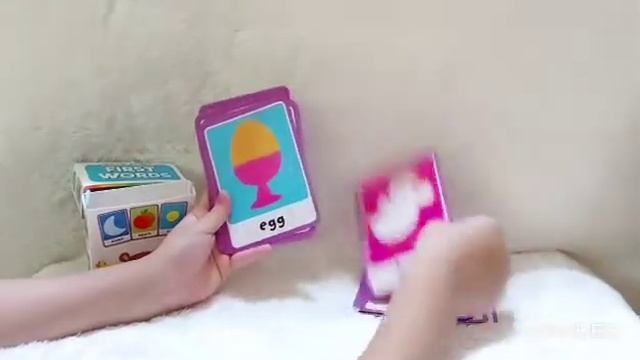 Tiny Tots Flashcard My First Words смотреть онлайн