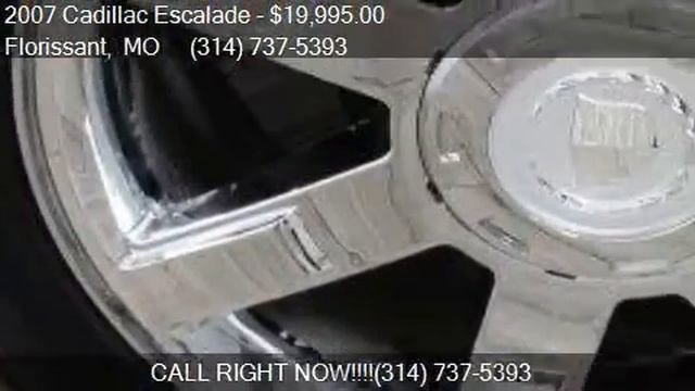 2007 Cadillac Escalade Base AWD 4dr SUV for sale in Florissa смотреть онлайн