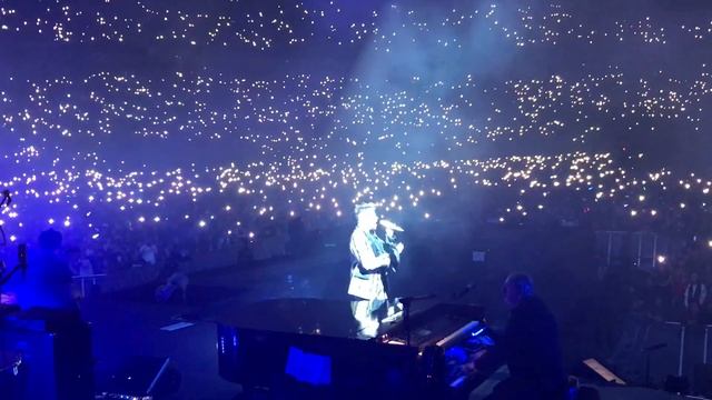 Queen + Adam Lambert, Bohemian Rhapsody, Opera Box D, Kyocera Dome Osaka, Japan, January 28, 2020 смотреть онлайн
