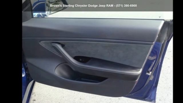 2018 Tesla Model 3 Long Range - Brown's Sterling Chrysler... смотреть онлайн