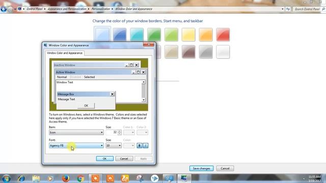 How to change your windows folder names, font, Color Etc on windows 7,8,10. || change font style смотреть онлайн