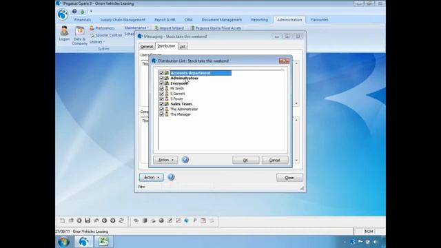 Pegasus Opera 3 - Task Scheduler смотреть онлайн
