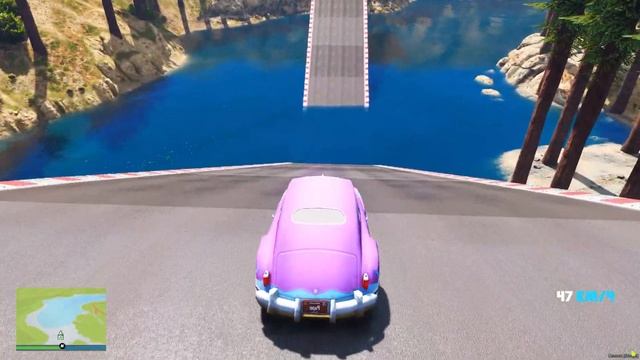 Восьмиколёсный ТРАКТОР vs Большая ЛУЖА Райлюха в ГТА 5 Моды смотреть онлайн