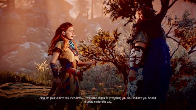 Becoming a Nora Brave (Horizon Zero Dawn) #2 смотреть онлайн