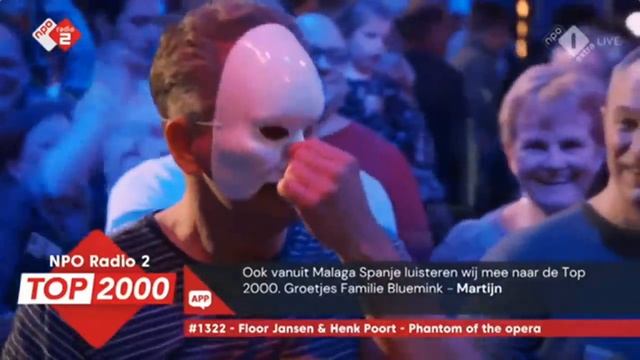 Floor Jansen & Henk Poort - Phantom of the Opera | Top 2000 | ENG subs смотреть онлайн