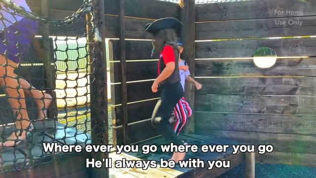 Be strong and courageous a Sea Shanty with added pirates - Doug Horley/Duggie Dug Dug Official vide смотреть онлайн