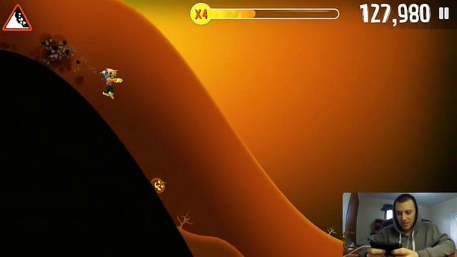 SKI SAFARI - SKIING ON A HAND!? [GAME] - PART 2 смотреть онлайн