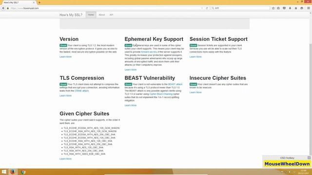 DH鍵共有に対するNSAの攻撃から保護する方法 （Firefox , Chrome） смотреть онлайн