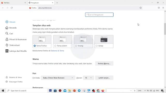 CARA MUDAH MENGUBAH TAMPILAN TEMA BROWSER MOZILLA FIREFOX MENJADI BERTEMA GELAP | TERBARU смотреть онлайн