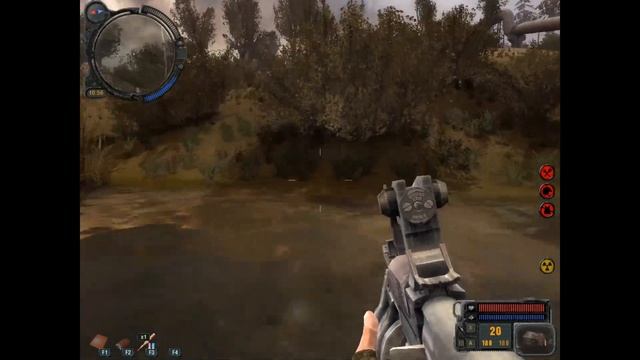 STALKER: Зов Припяти (PC)-Обыскать вертолеты и найти документы #4.