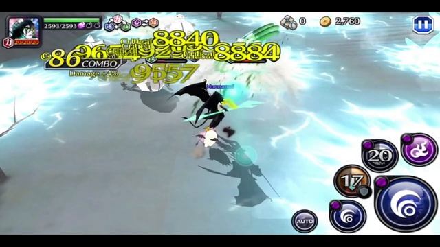 20/20/20 | SEGUNDA ETAPA ULQUIORRA | SHOWCASE - Bleach Brave Souls