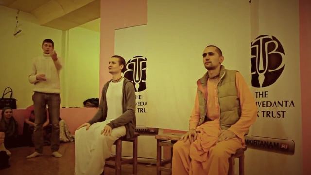 Сценки санкиртаны .