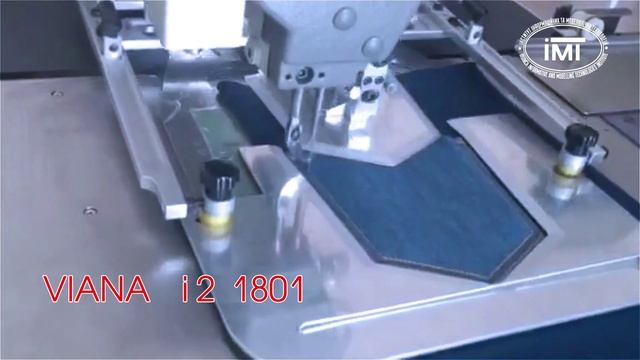 Автомат для пришивання накладної кишені Viana i2 1801/ ІМТ Швейне обладнання смотреть онлайн