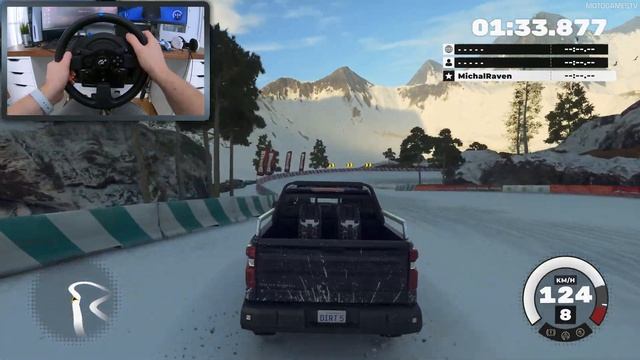 DiRT 5 PS5 - Chevrolet Silverado 1500 | Thrustmaster T300RS Gameplay | Energy Content Pack DLC смотреть онлайн