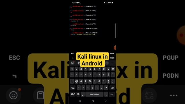 how to write text in empty file with echo command | kali linux in Android | #kali #linux #gureja смотреть онлайн