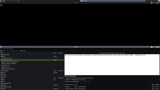 Kitty Terminal Emulator Mangles Autokey Input смотреть онлайн