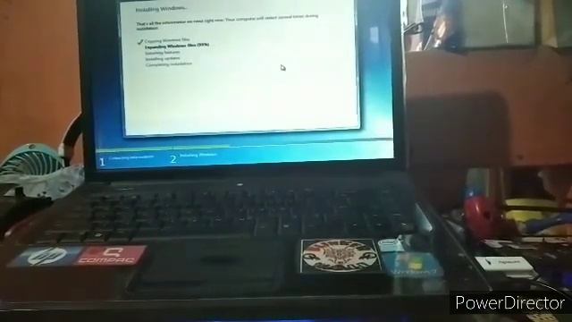 Install win 7 di laptop HP Compaq Presario TU seri 7 (usefull old gadget) смотреть онлайн