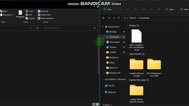 Old Designed Windows Explorer And New Designed Windows Explorer In Windows 11! смотреть онлайн
